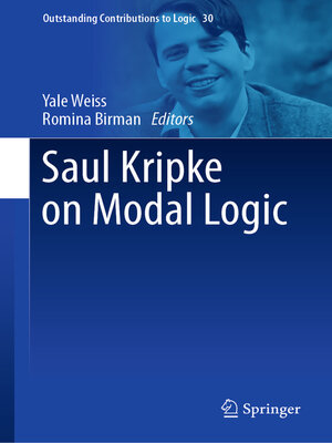 cover image of Saul Kripke on Modal Logic